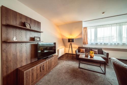 Familienapartment Am Neumarkt l, Drážďany (fotografie 8)