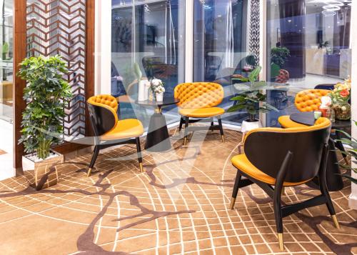 Lobby, Viola Hotel Apartments in Sharjah