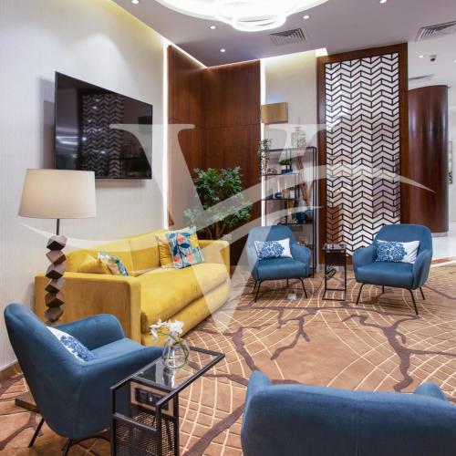 Lobby, Viola Hotel Apartments in Sharjah International Airport