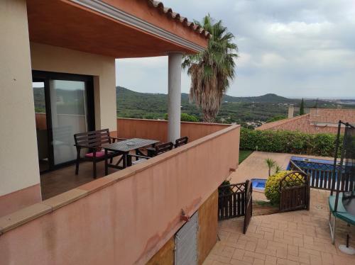 Erkély/terasz, Villa El Mirador in Tordera