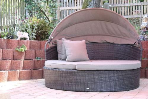 Erkély/terasz, Kieslinger Hilde in Arrach