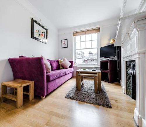 Stylish 1 Bedroom Apartment In Amazing Soho Location