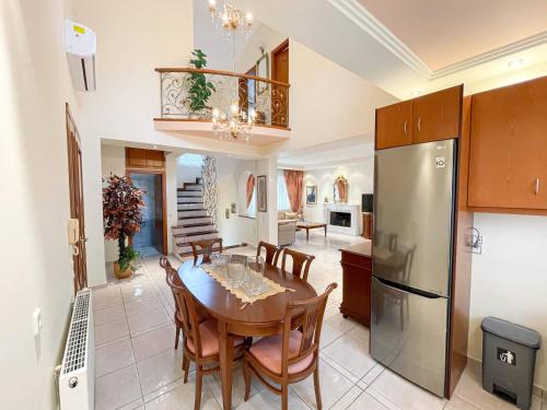 Endless Blue Seaside in Kavala