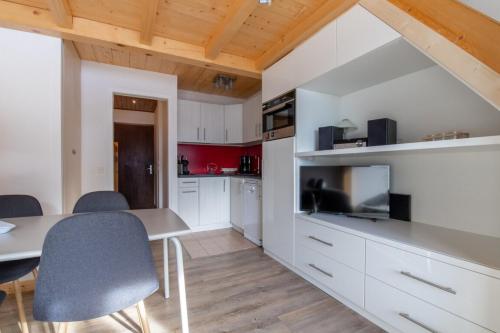 Comfortable studio with terrace and mountain views - Location saisonnière - Megève