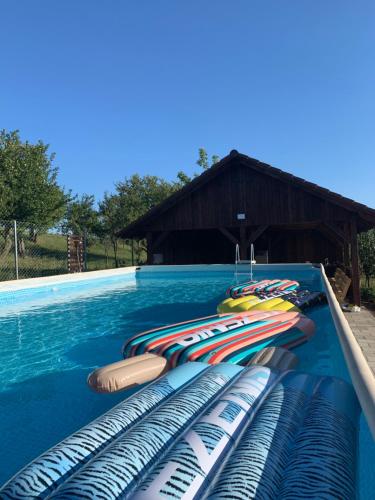 Viktoria House in Balvanyos