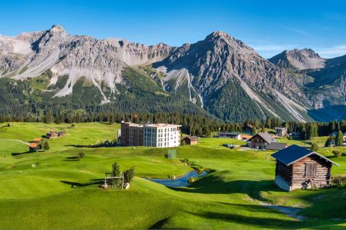 Golf- & Sporthotel Hof Maran - Hotel - Arosa