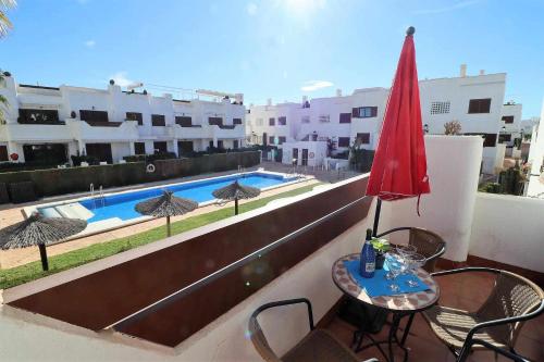  Blue siesta apartamento con azotea y piscina compartida in 04648 San Juan de los Terreros