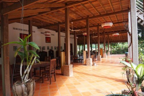 Lobby, Arun Mekong Guesthouse in Kbal Kaoh