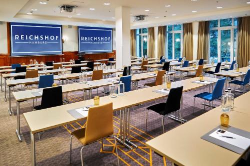 Meeting room / ballrooms, Reichshof Hotel Hamburg near St Nikolai Memorial