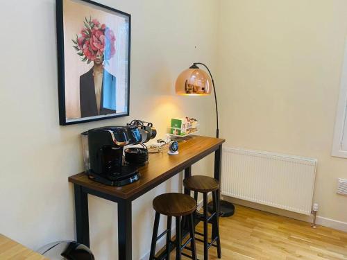 2 Bed 2 bath with Private Parking, Edinburgh (fotografie 9)