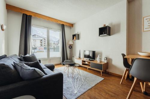 Apartment with a furnished terrace close to the cable cars Rated 3 stars - Location saisonnière - Saint-Gervais-les-Bains