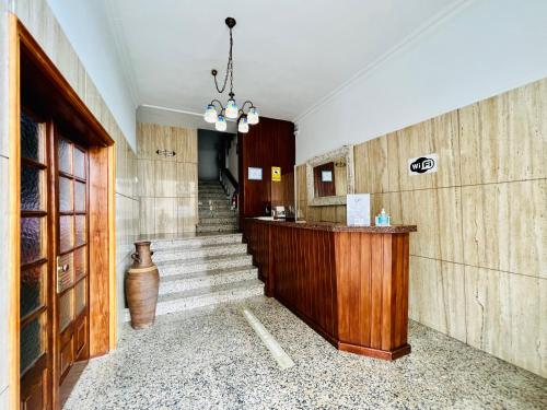 大堂, 邊境公寓 (Apartamentos Frontera) in 弗龍特拉