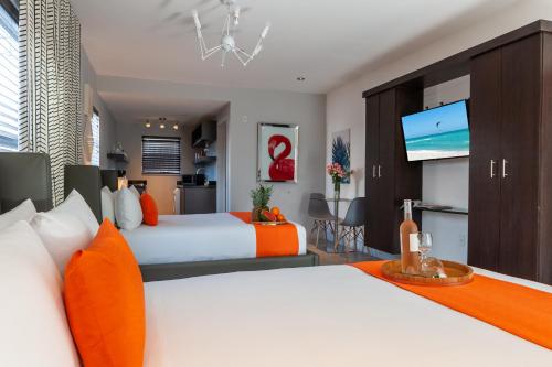 Стая за гости, Seaside Apartment Hotel in Маями Бийч (Флорида)