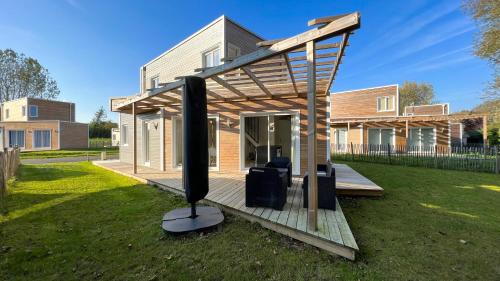 Maison cosy en bois a l'entree de Merlimont gîte à louer Rang-du-Fliers