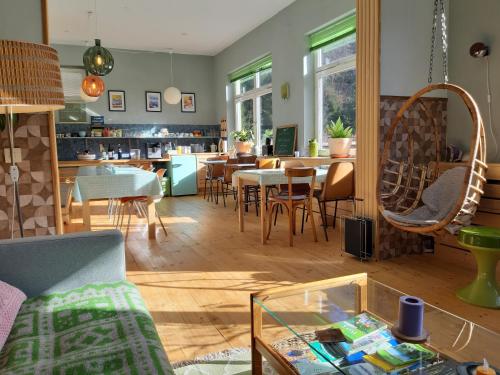 Das Okerhaus Vegetarische b&b mit Halbpension
