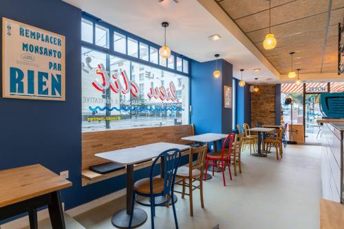 Restaurante, Hotel Le Lieu Dit in Nantes