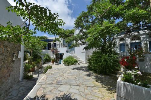 Freedom's house on Volaka Village Tinos