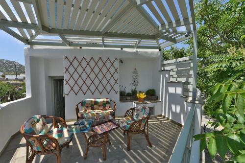 Freedom's house on Volaka Village Tinos