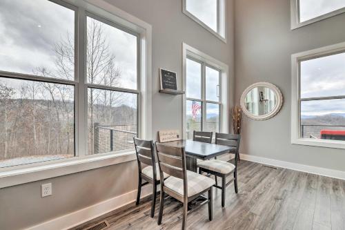 Scenic Hillside Cabin in Sylva with Hot Tub and Views! Scenic Hillside Cabin in Sylva with Hot Tub and Views!