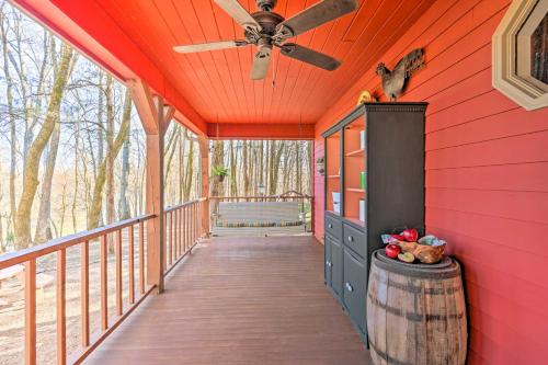 Serene Cabin with Riverfront Views and Access!