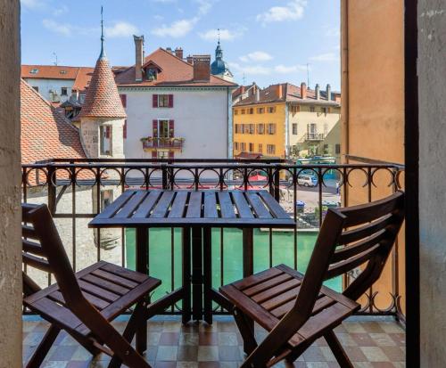 3-star rated apartment in the heart of the old town with a view - Location saisonnière - Annecy