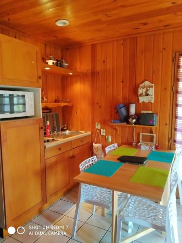 Chalet Camping Les Vignes