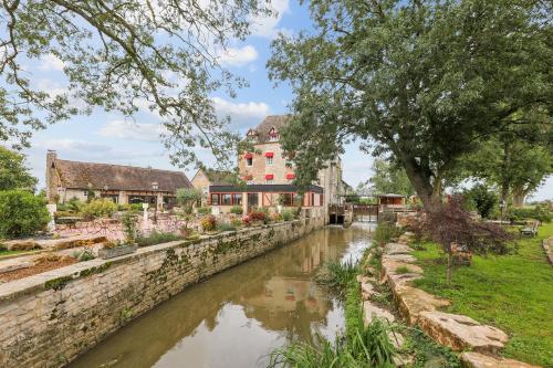 Zunanjost, Le Moulin d'Hauterive in Saint-Gervais-en-Valliere