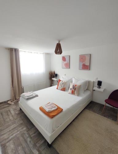 Chambre au Calme avec petit déjeuner chambre d'hôte Ivry-la-Bataille
