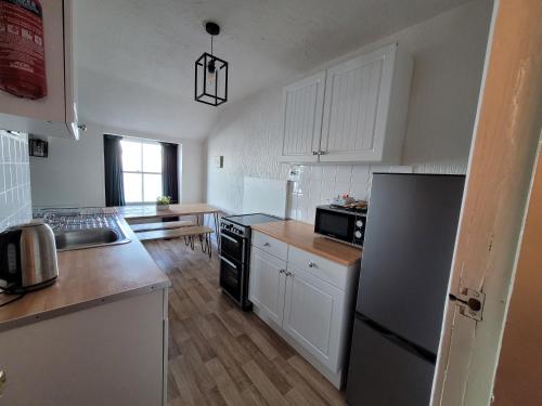 Sea View Penthouse Flat 6 With Fast Wifi And Free Parking - Scarborough