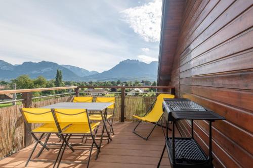 Appartement 2 stars pour 4 personnes à 12 minutes d'Annecy