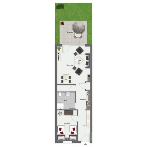 Feriendorf Papillon Wohnung 10-3 - image 2