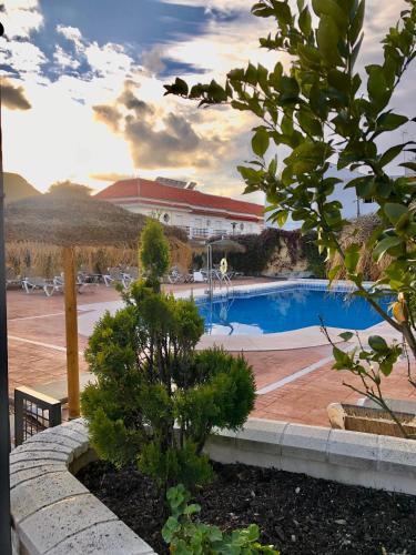 景觀, Hotel Mencia Subbética (Hotel Mencia Subbetica) in 多尼亞門西亞