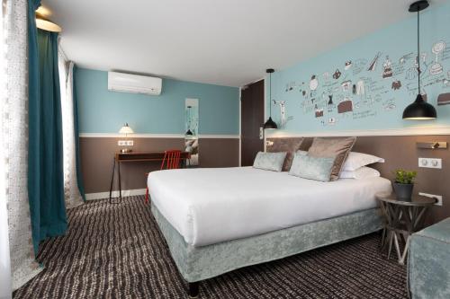 Location g�te, chambres d'hotes H&ocirc;tel des 3 Poussins dans le d�partement Paris 75