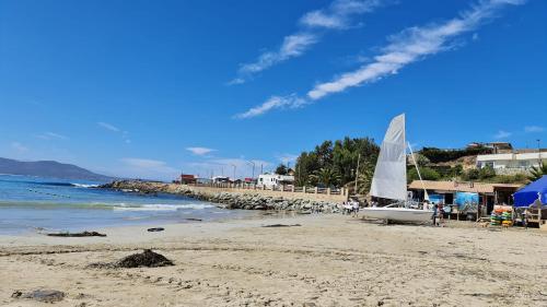 Departamento a pasos de playa Los Molles