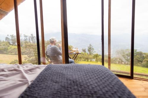 Cúspide Lodge - Choachí (Cuspide Lodge - Choachi) in เชาชี