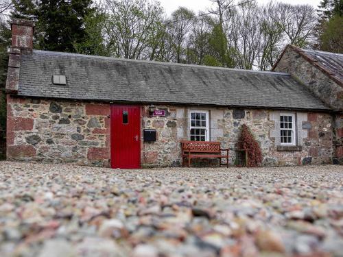 Rottal Bothy gîte à louer Glen Prosen
