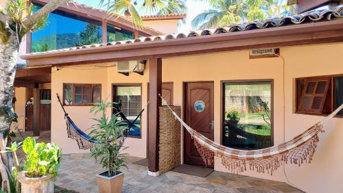 Létesítmények, Monalisa Guesthouse Pé na Areia Ilhabela (Monalisa Guesthouse Pe na Areia Ilhabela) in Praia Saco da Capela