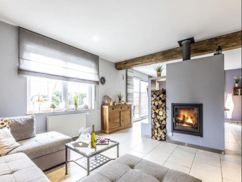 Stylish Holiday Home in Kettenis with Garden Kettenis 
