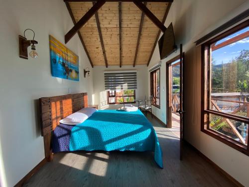 Hotel Las Palmeras Gachancipa in 기타