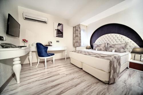 1 doppelbett oder 2 einzelbetten, jacuzzi