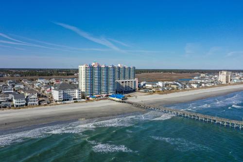 Beach home in the Cherry Grove in Myrtle Beach, USA