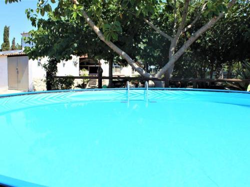 Quaint Holiday Home in Sant Jaume d Enveja with Pool gîte à louer l'Eucaliptus