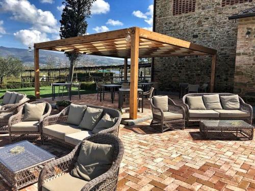 Quaint Holiday Home in Florence Tuscany with Swimming Pool gîte à louer Marcignana