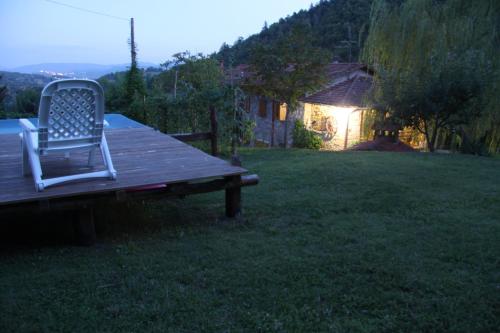 Вид, Agriturismo Podere Fiume in Пратовеккьо
