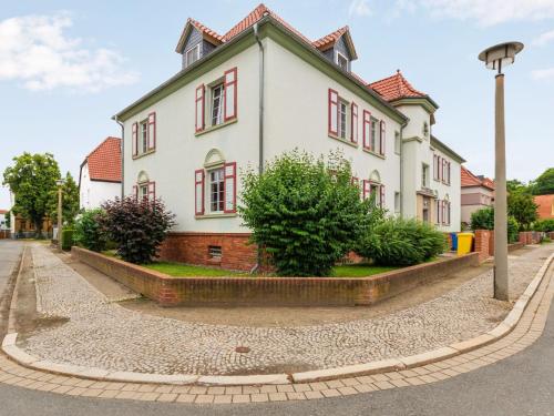 Modern furnished apartment in Quedlinburg