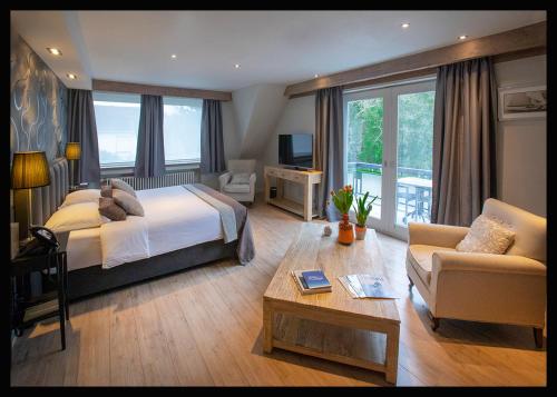 Балкон, Hotel Auberge St. Pol in Кнокке-Гейст