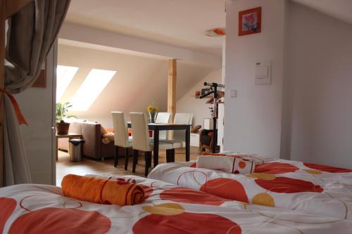 Orange Loft Apartment in Kajov