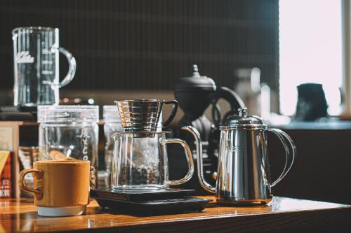 KeFU stay & lounge in Nishijin