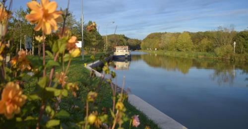 Hausboote in Niderviller