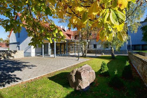 A szálláshely kívülről, Kongo Hotel in Haapsalu